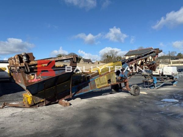 Mobile Feeder Conveyor (With Second Radial Conveyo 340375558