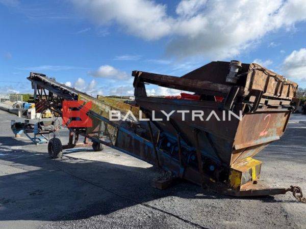 Mobile Feeder Conveyor (With Second Radial Conveyo 340375559