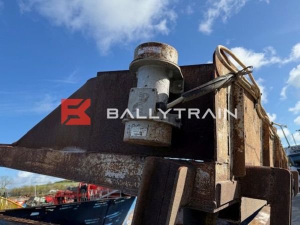 Mobile Feeder Conveyor (With Second Radial Conveyo 340375567