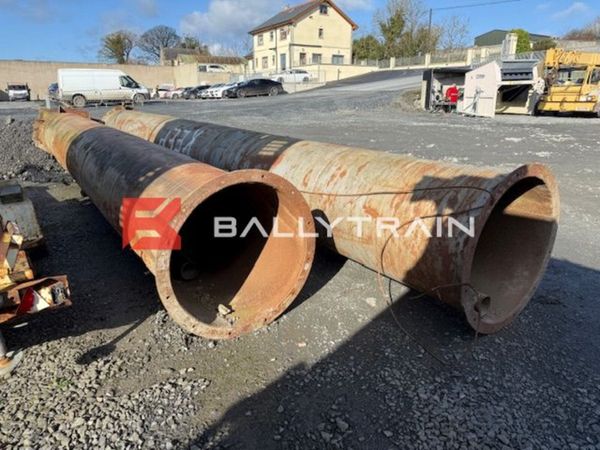 Stacks to Suit Tar Plant (17.2m Long) 340376516