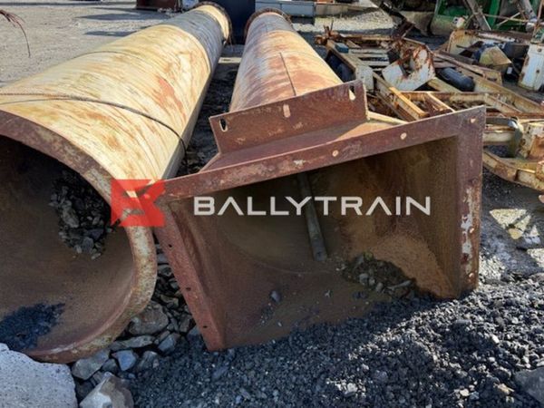 Stacks to Suit Tar Plant (17.2m Long) 340376535