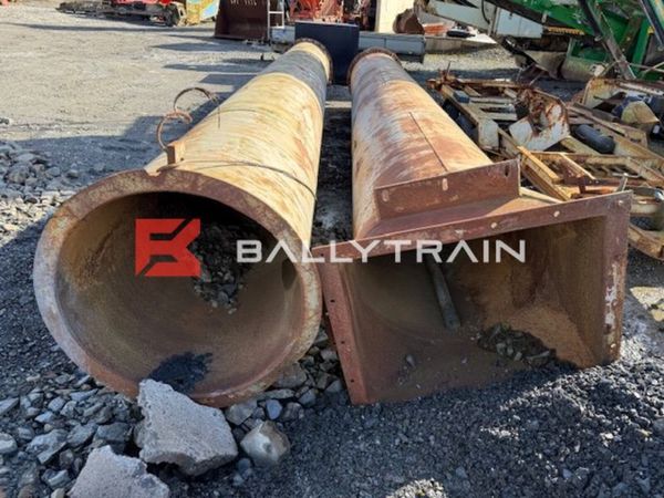 Stacks to Suit Tar Plant (17.2m Long) 340376536