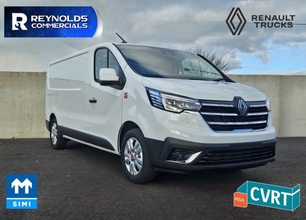 Renault Trafic Red Edition White 150  HP 340983663