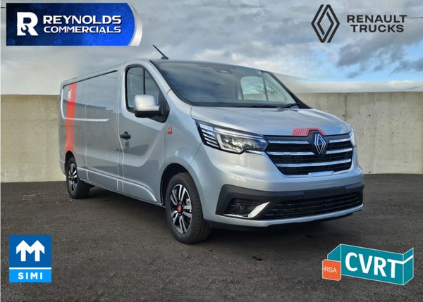 Renault Trafic Exclusive Sliver 150/170 HP 340993171