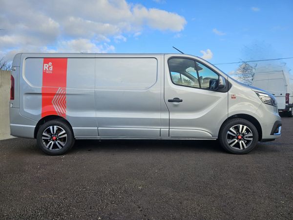 Renault Trafic Exclusive Sliver 150/170 HP 340993173