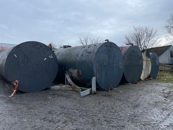 Storage tanks fuel water 341254945