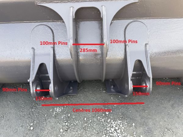 Volvo L180/L220 Bucket (Bulk Bucket) 341232190