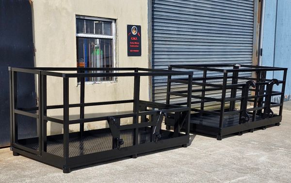 SAFETY BASKET /WORK CAGES/MAN CAGE, 5 of 22