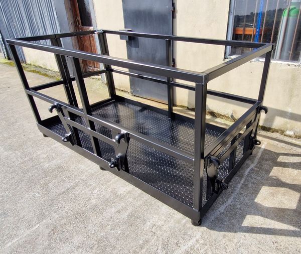 SAFETY BASKET /WORK CAGES/MAN CAGE