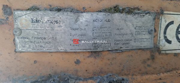 Eichinger Concrete Pouring Skip 342714513