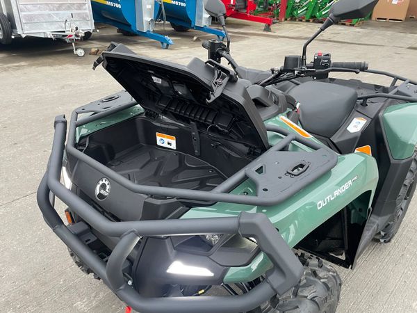 New Can-Am Outlander HD7 XUT 343763319