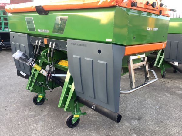New Amazone ZAV Ecoline Fertiliser spreaders 343997383