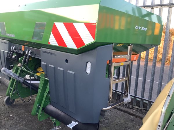 New Amazone ZAV Ecoline Fertiliser spreaders 343997384