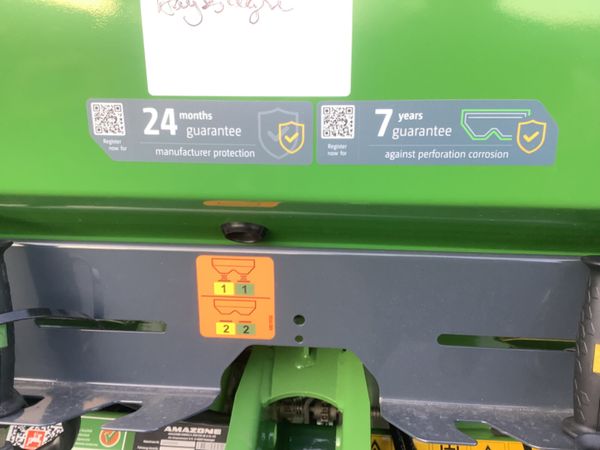New Amazone ZAV Ecoline Fertiliser spreaders 343997331