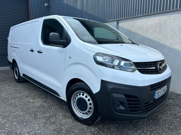 2020 Opel Vivaro 100 Bhp - LWB 344203729