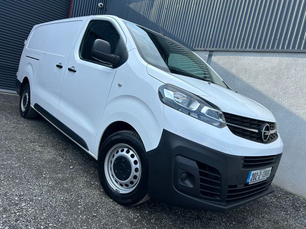 2020 Opel Vivaro 100 Bhp - LWB 344203730
