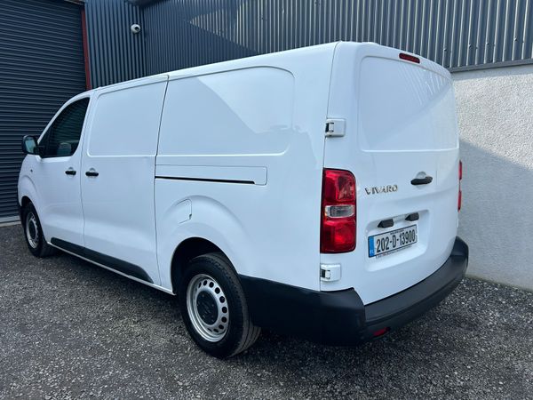 2020 Opel Vivaro 100 Bhp - LWB 344203731