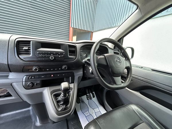 2020 Opel Vivaro 100 Bhp - LWB 344203739