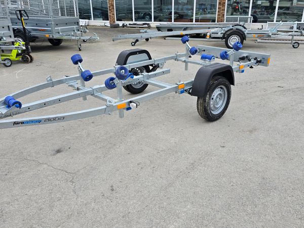 Boat trailer 750kg 344648113