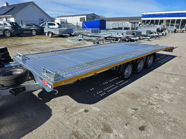 Car Transporter 20ft 344894669