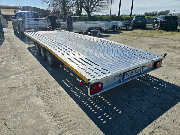Car Transporter 20ft 344894670