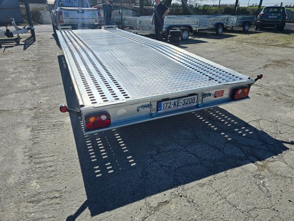 Car Transporter 20ft 344894673