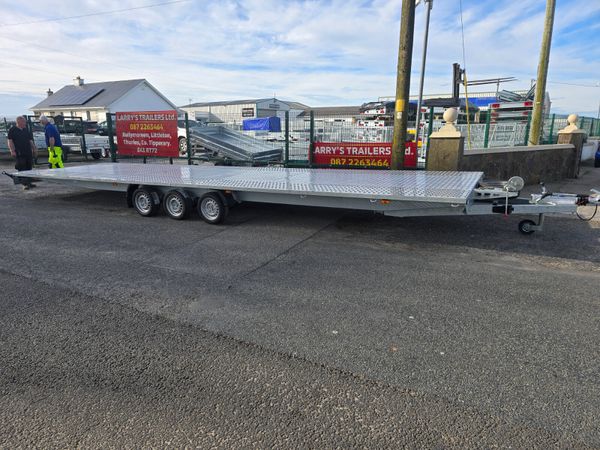 Car Transporter 30ft x 8ft 344895673
