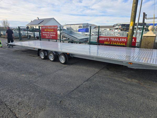 Car Transporter 30ft x 8ft 344895674