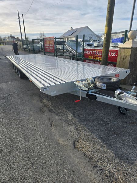 Car Transporter 30ft x 8ft 344895675