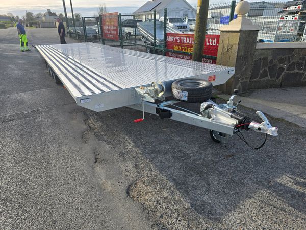 Car Transporter 30ft x 8ft 344895677