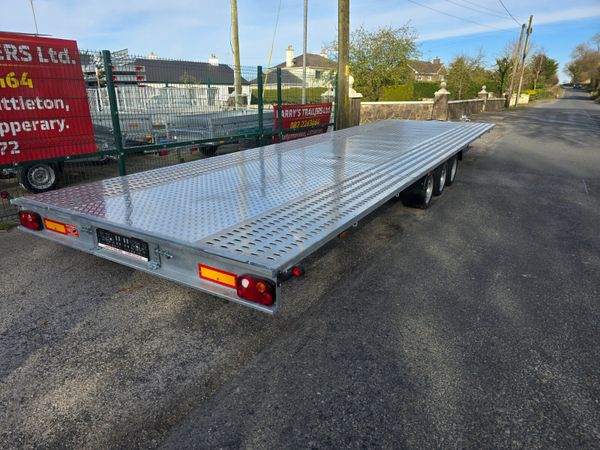 Car Transporter 30ft x 8ft 344895698