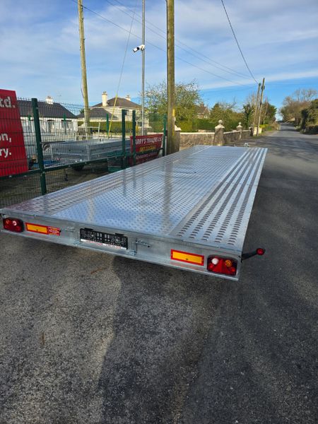 Car Transporter 30ft x 8ft 344895701