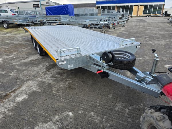 16ft 3000kg Car Transporter 344957248