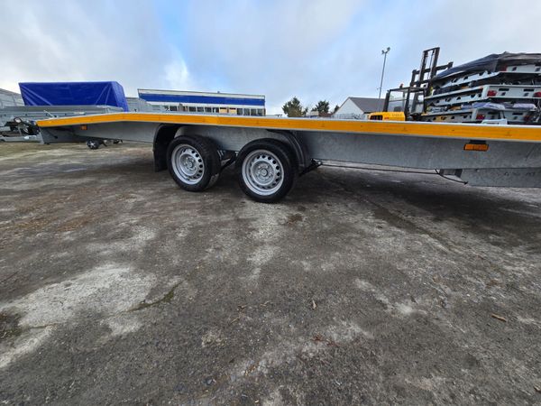 16ft 3000kg Car Transporter 344957279