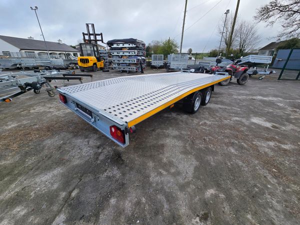 16ft 3000kg Car Transporter 344957281