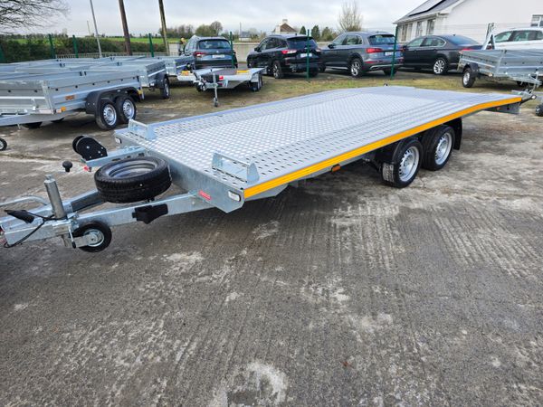 16ft 3000kg Car Transporter 344957213