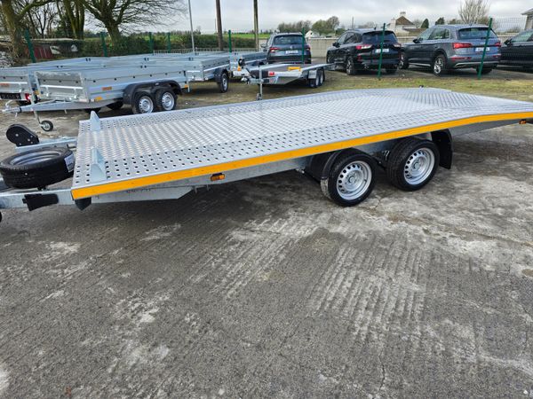 16ft 3000kg Car Transporter 344957237