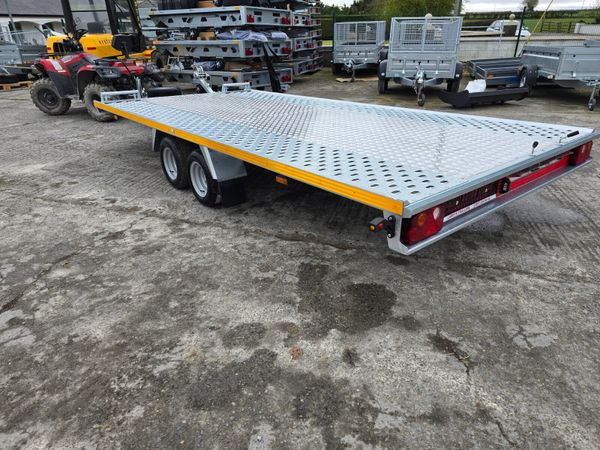 Tiltbed car Transporter 15ft 344966652