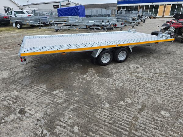 Tiltbed car Transporter 15ft 344966656