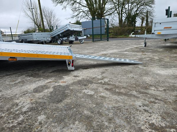 Tiltbed car Transporter 15ft 344966673