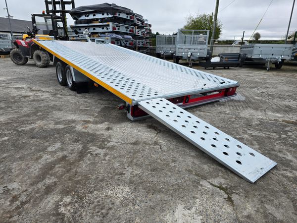 Tiltbed car Transporter 15ft 344966674