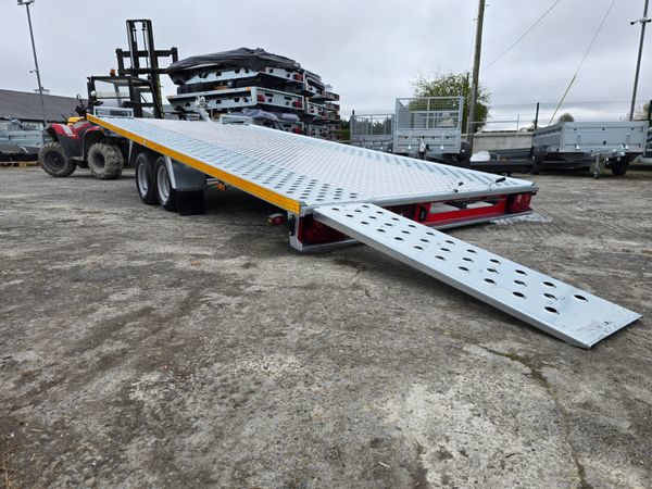 Tiltbed car Transporter 15ft 344966675