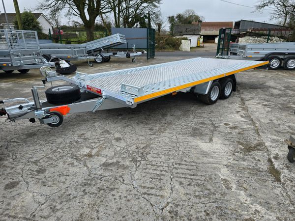 Tiltbed car Transporter 15ft 344966630