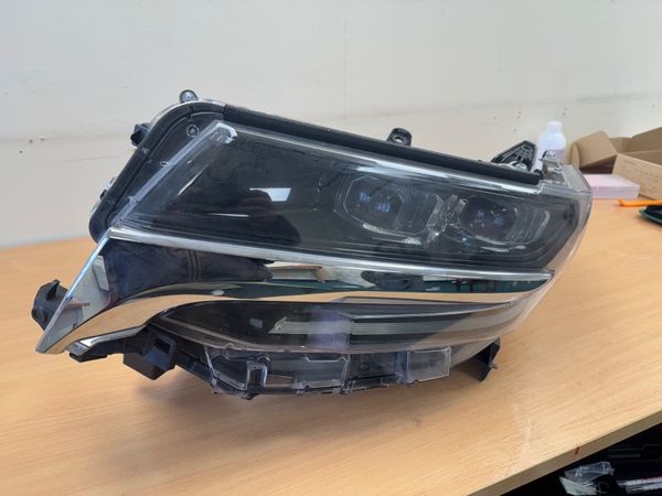 TOYOTA ALPHARD LEFT HEADLIGHT 344991817