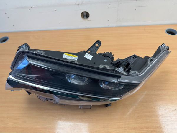 TOYOTA ALPHARD LEFT HEADLIGHT 344991829