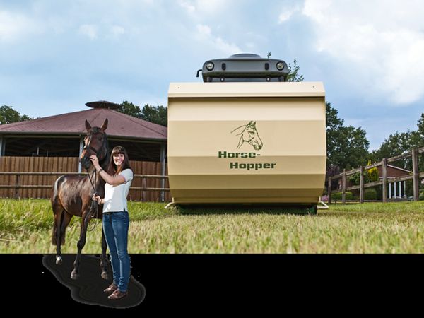 Amazone Groundcare Profihopper& Horse Hopper 345018054