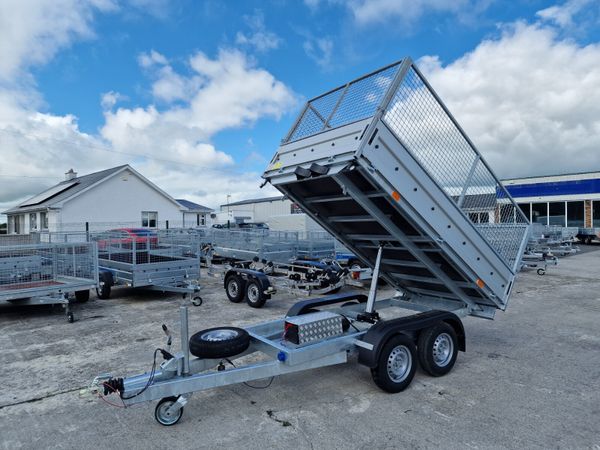 9x5 Tipper Trailer 9x5 345248754