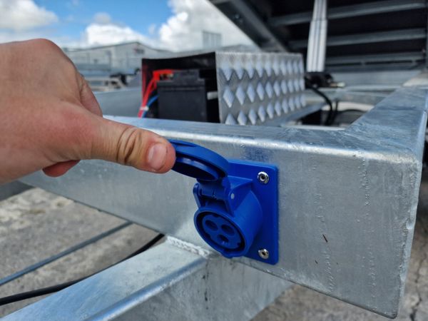 9x5 Tipper Trailer 9x5 345248762