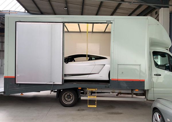 Mercedes Sprinter Enclosed Car Transporter Auto 346770653