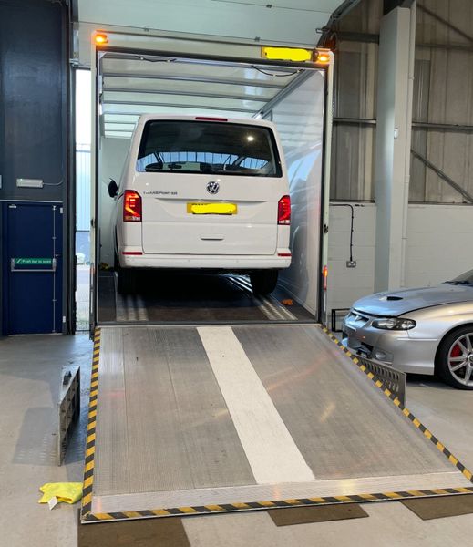 Mercedes Sprinter Enclosed Car Transporter Auto 346770692